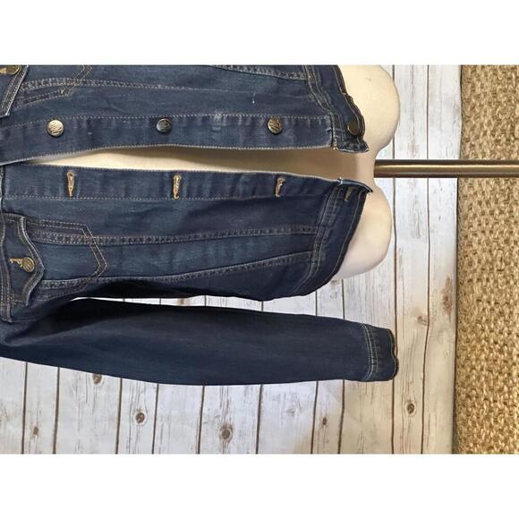 Wrangler Wrancher classic jean jacket Size Medium - Picture 3 of 8